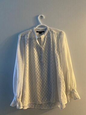 White French Connection blouse